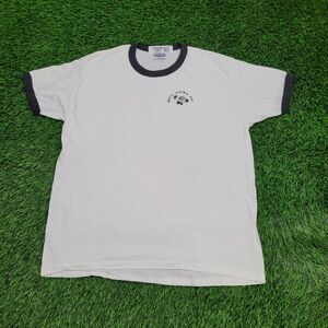 Vintage 80s Beta-Sigma-Phi Shirt Womens XL 21x27 White